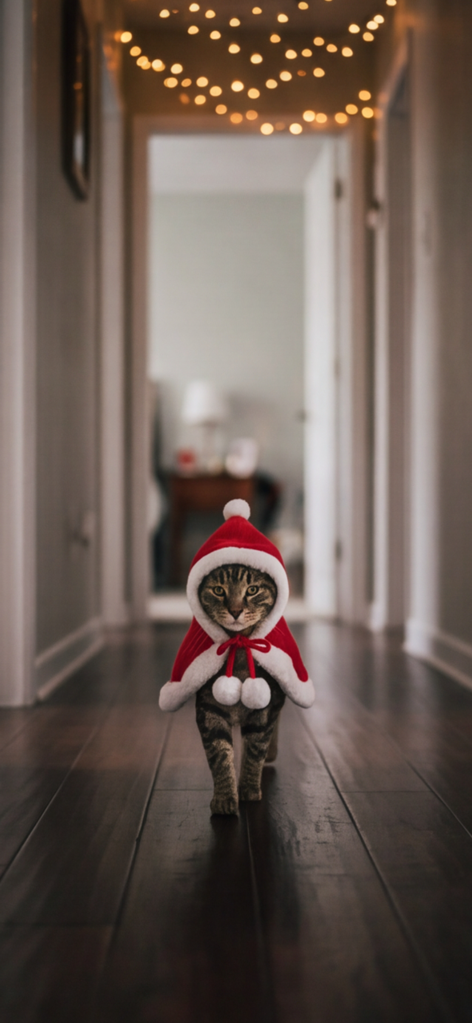 Cape de Noël pour Chien & Chat