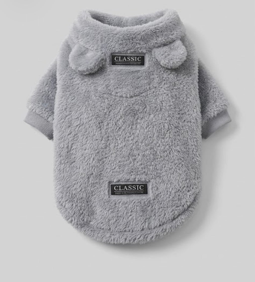 Sweat à Capuche Polaire pour Chien et Chat