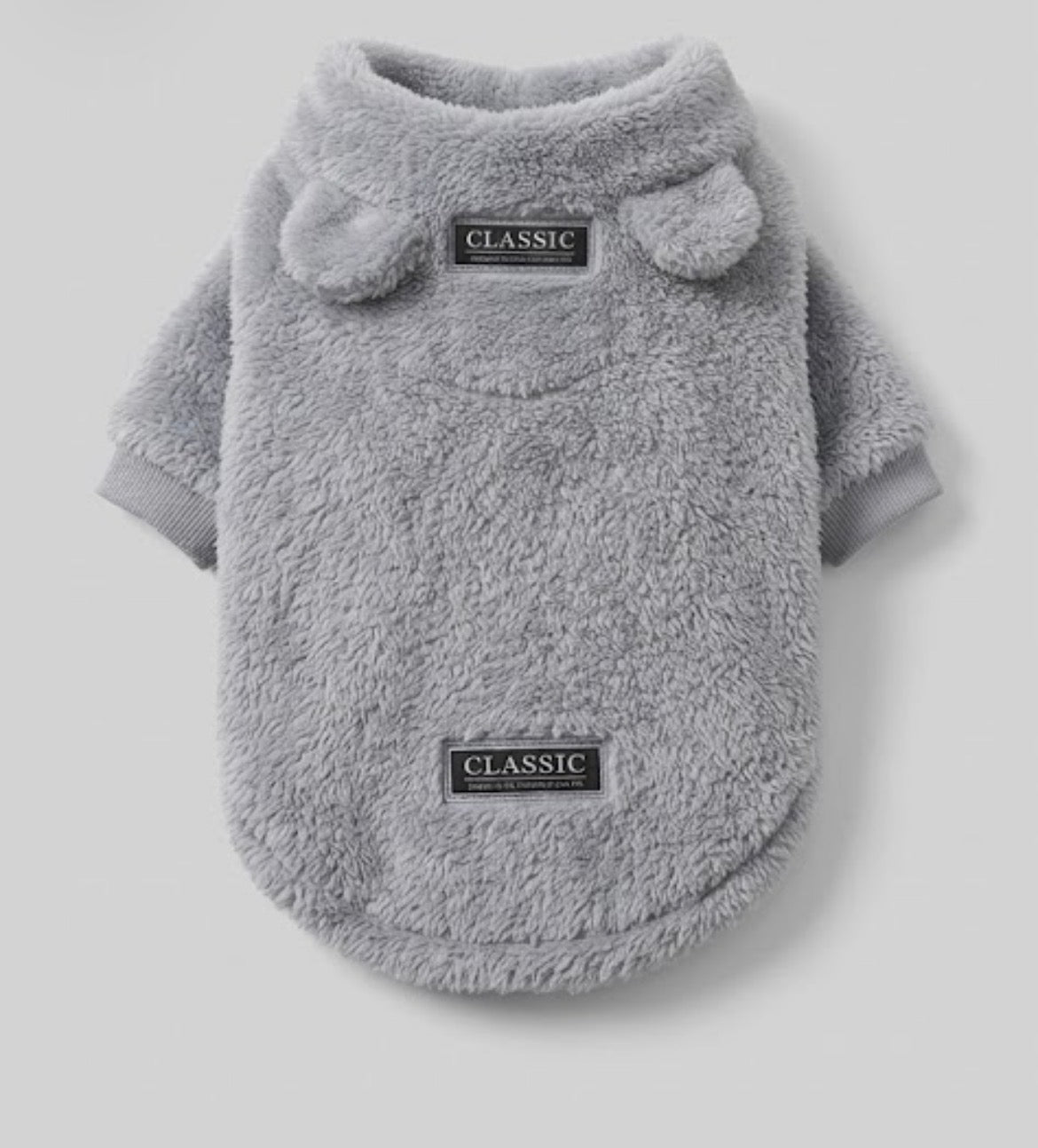 Sweat à Capuche Polaire pour Chien et Chat