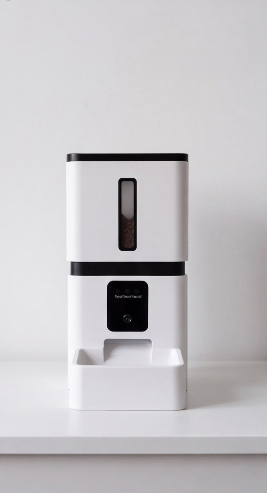 Distributeur de croquettes connecté 8 litres avec caméra pour chien et chat