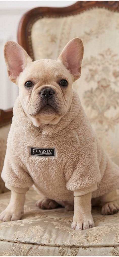 Sweat à Capuche Polaire pour Chien et Chat