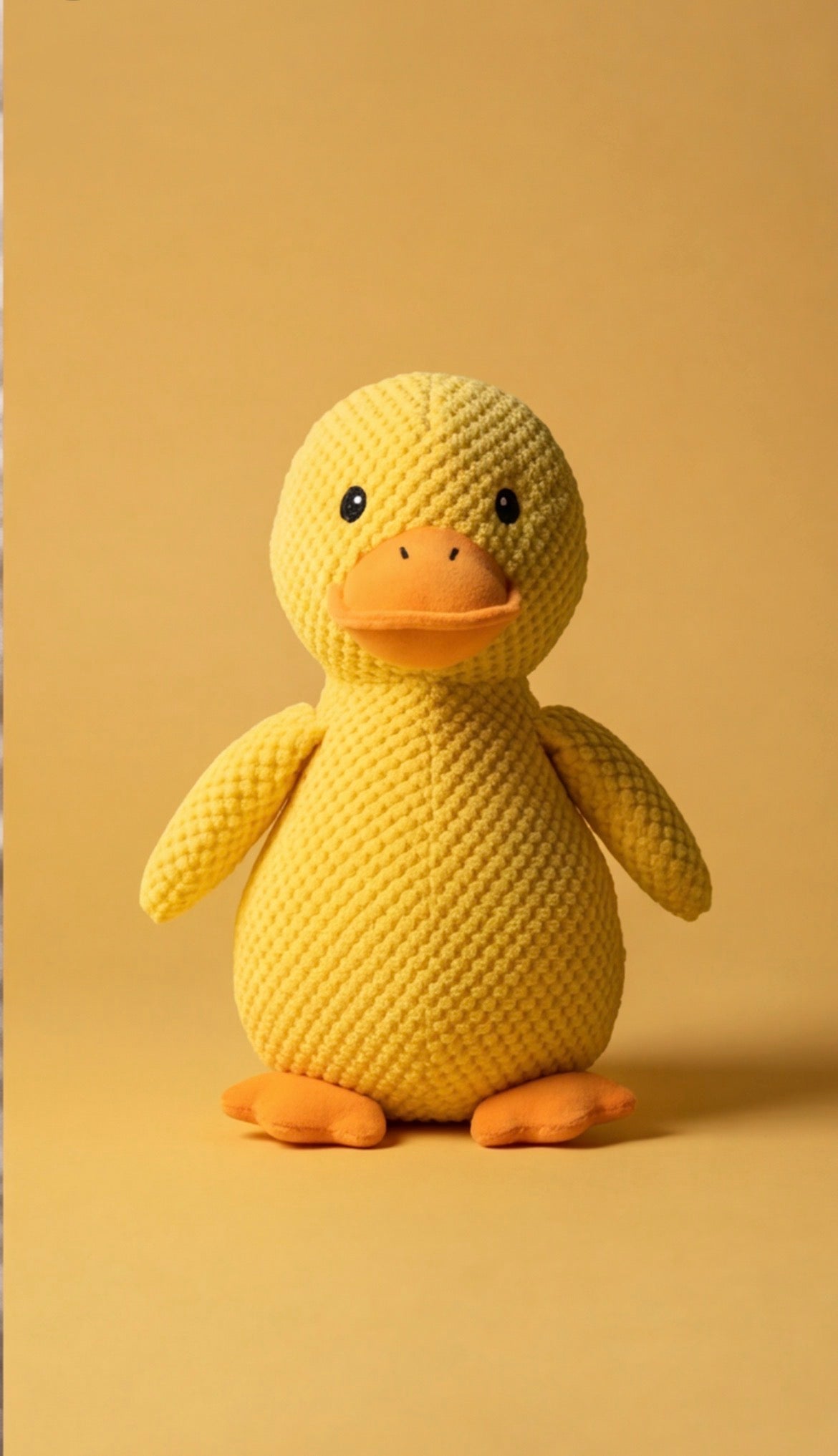 Peluche canard à câliner pour chien, doudou doux pour la sieste