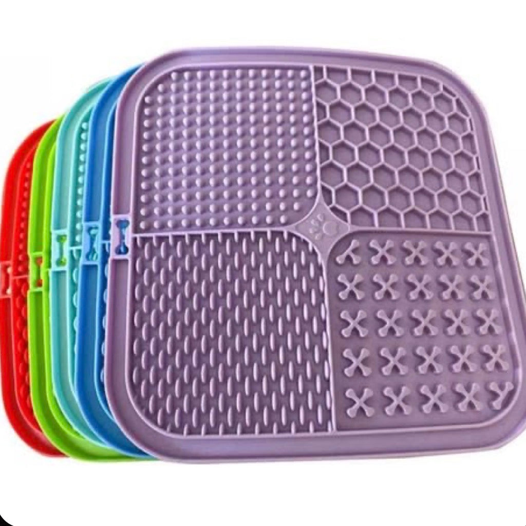 Tapis à Lécher Anti-Stress