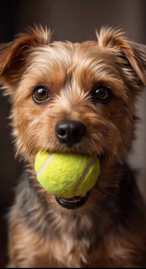 Balle Rebond Interactive pour Chien