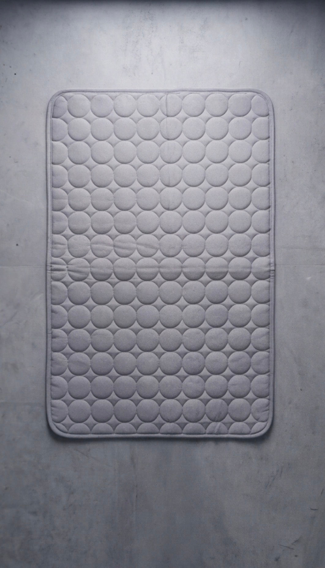 Tapis rafraîchissant en soie glacée pour chien et chat