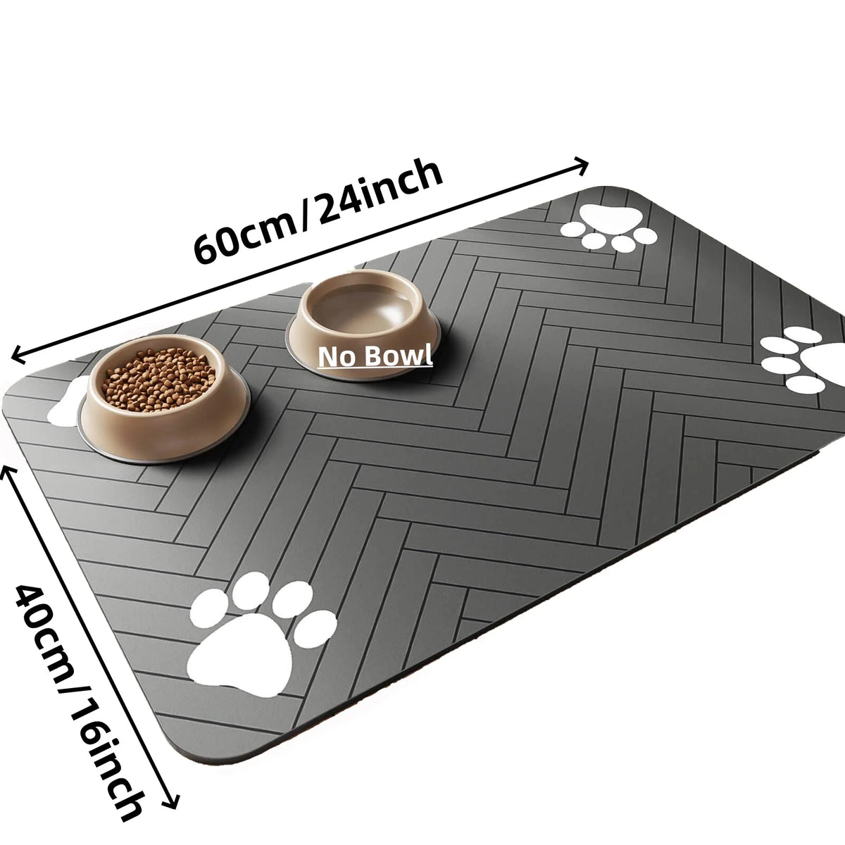 Tapis Anti-Dégâts Gamelle