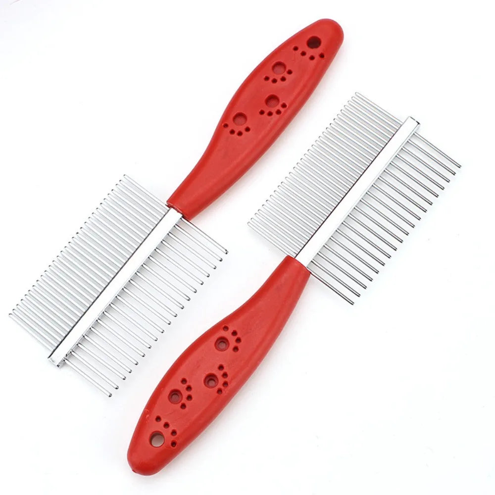 Peigne Anti-Poils Inox