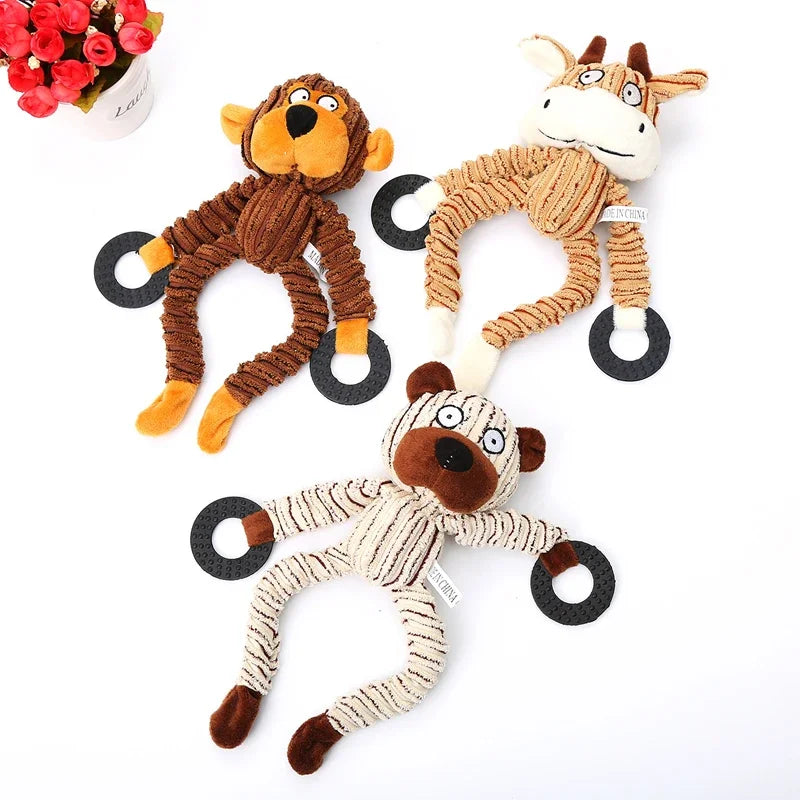 Peluche Âne à Mâcher