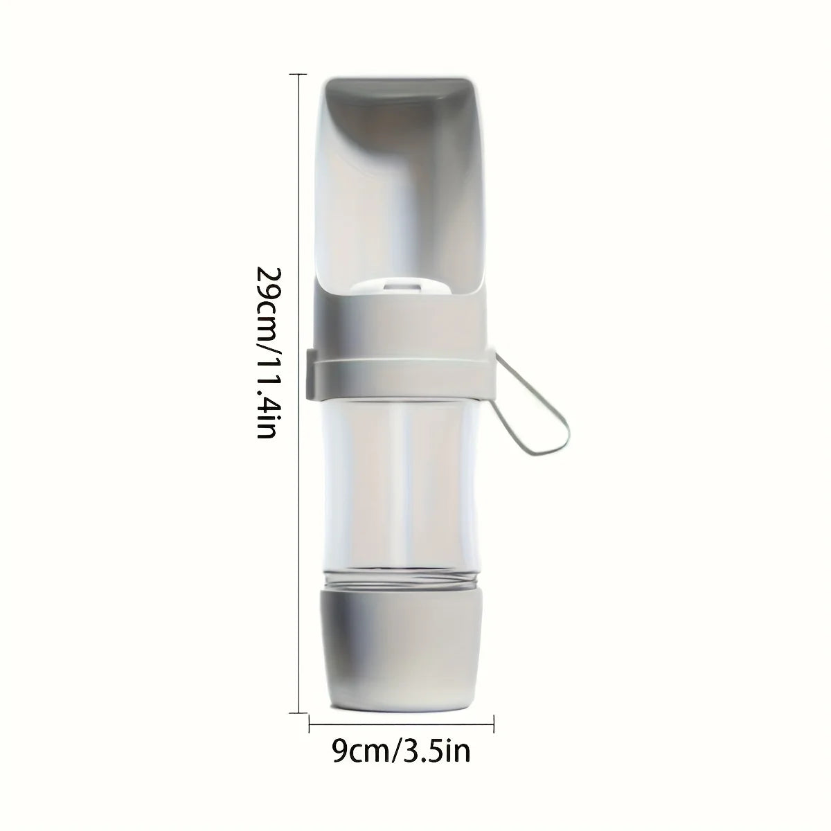 Gourde Pliable Anti-Fuite