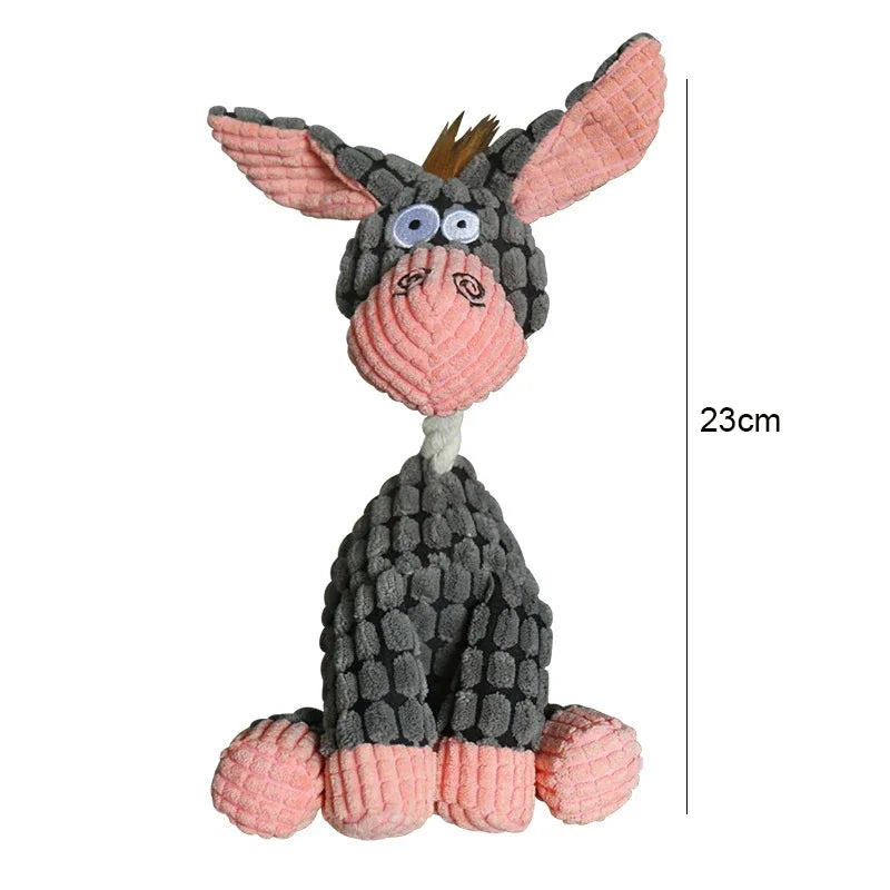 Peluche Âne à Mâcher