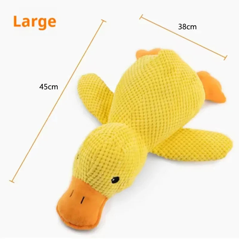 Peluche Canard à Câliner pour Chien