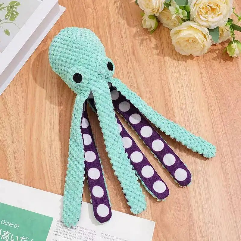 Peluche Poulpe Interactive