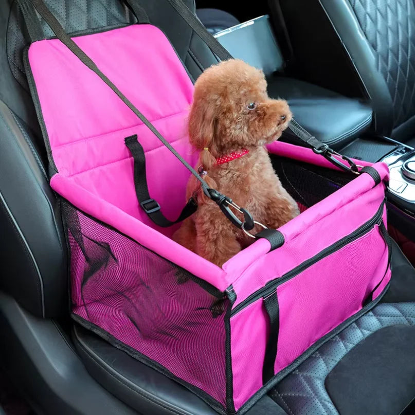Siège auto suspendu pour chien et chat de petite et moyenne taille