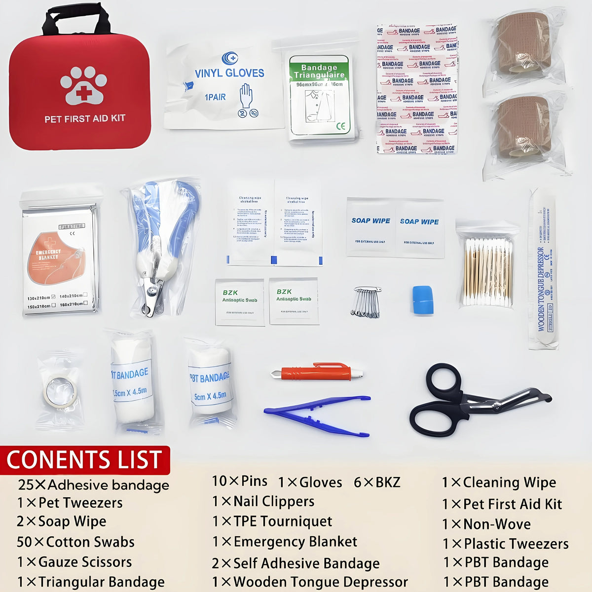 Kit Premiers Secours Animaux