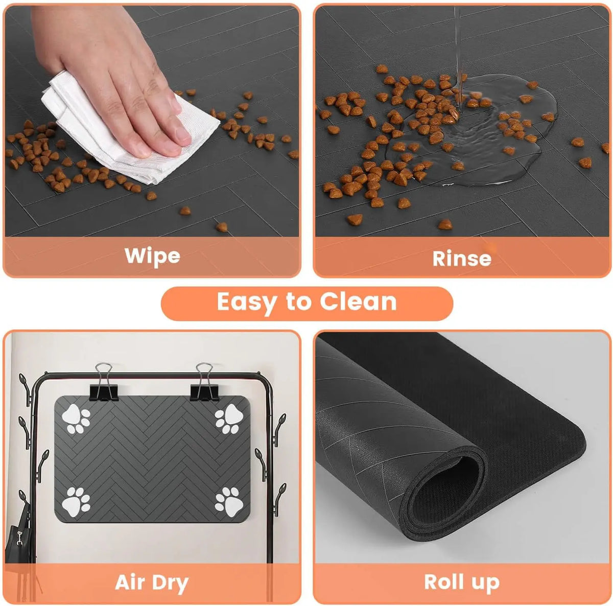 Tapis Anti-Dégâts Gamelle