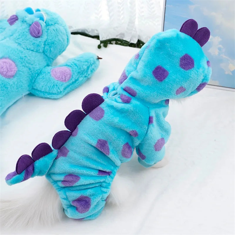 Costume Dino à Capuche