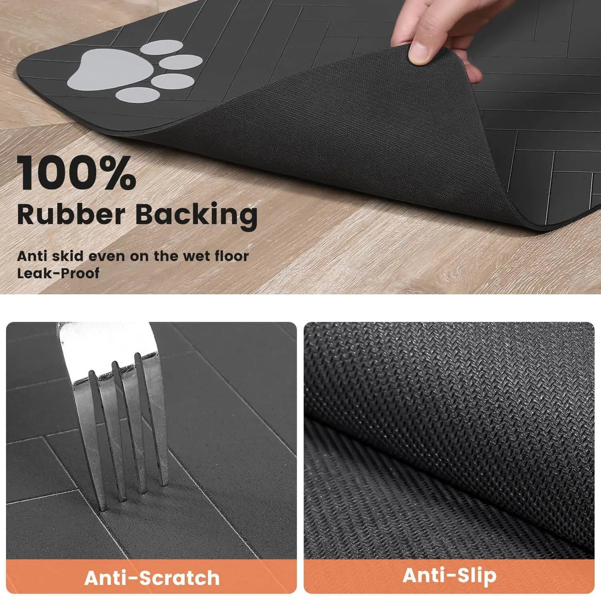 Tapis Anti-Dégâts Gamelle