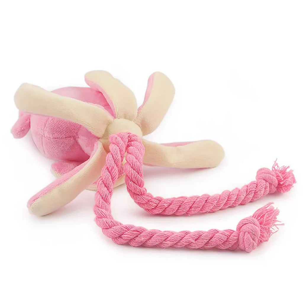 Pieuvre en Peluche à Cordes