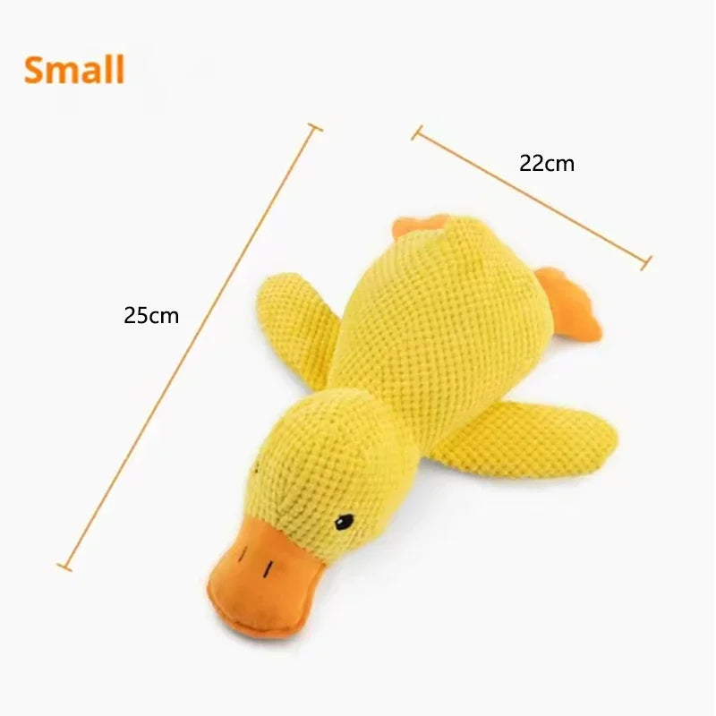 Peluche Canard à Câliner pour Chien