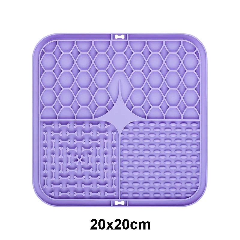 Tapis à Lécher Anti-Stress