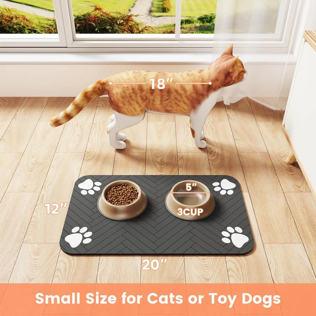 Tapis Anti-Dégâts Gamelle