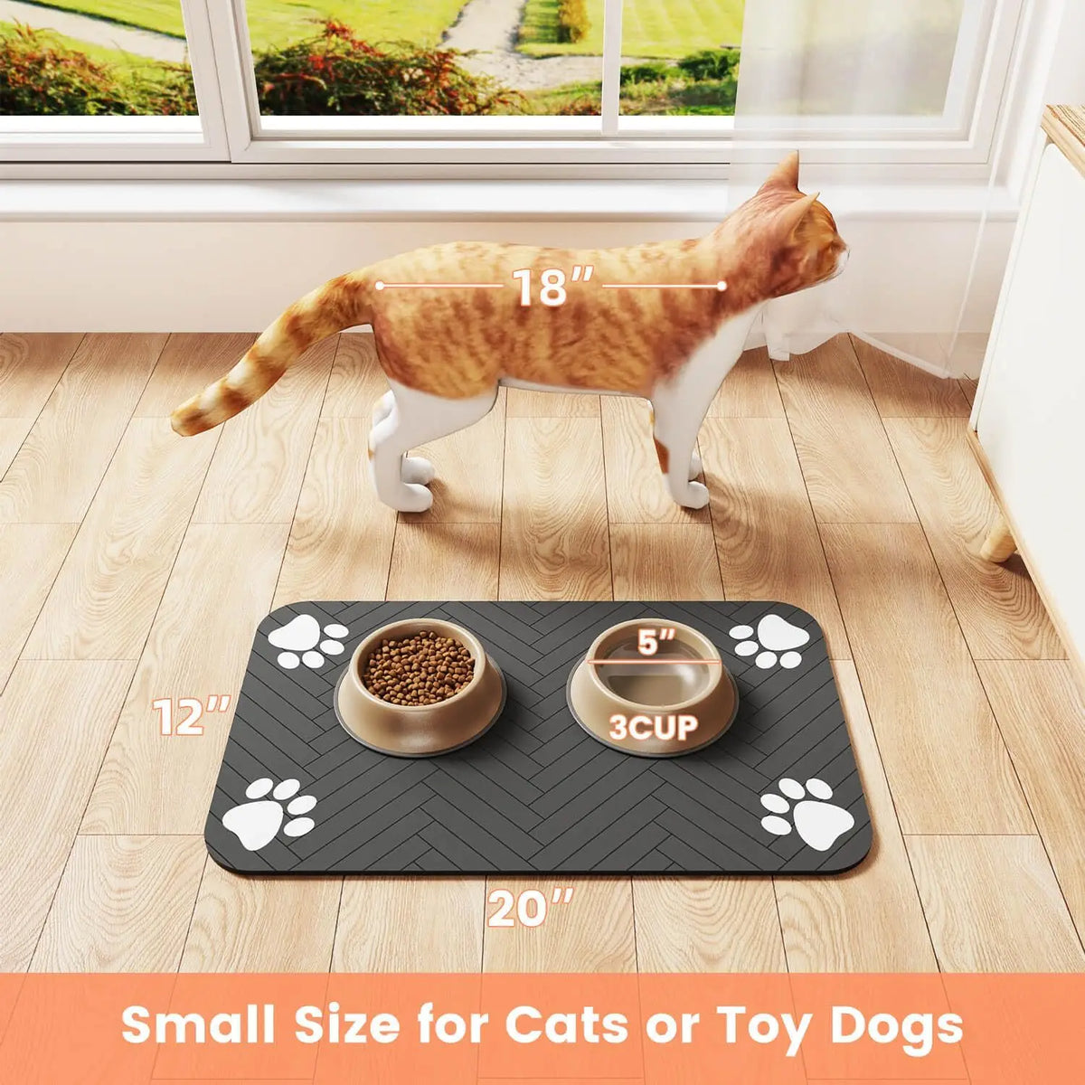 Tapis Anti-Dégâts Gamelle