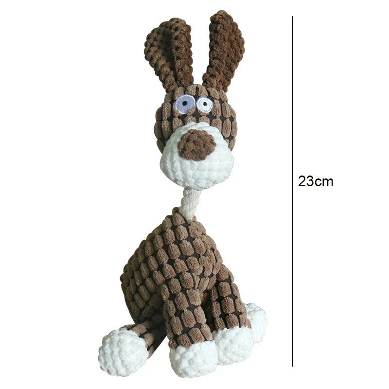 Peluche Âne à Mâcher