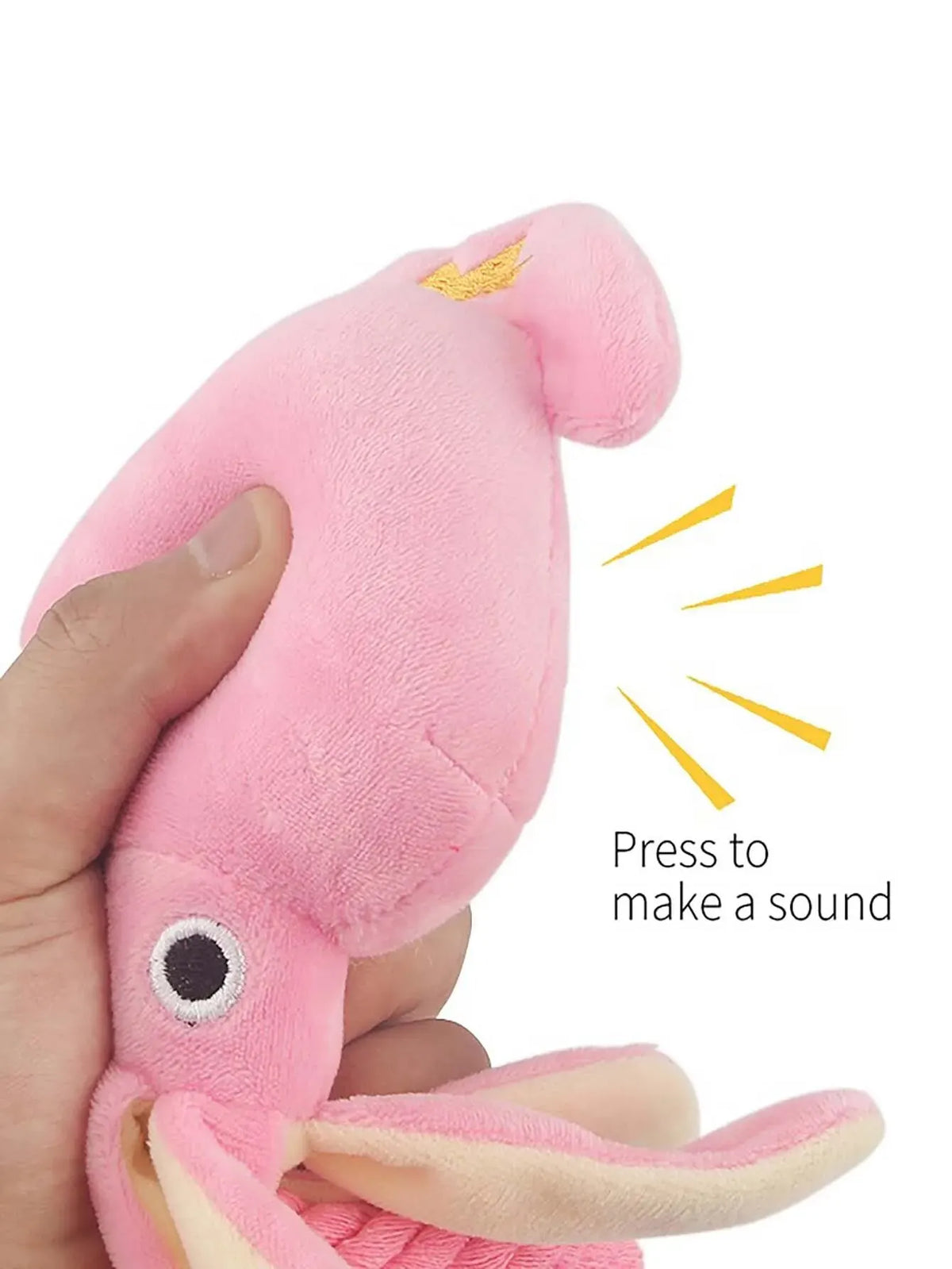 Pieuvre en Peluche à Cordes