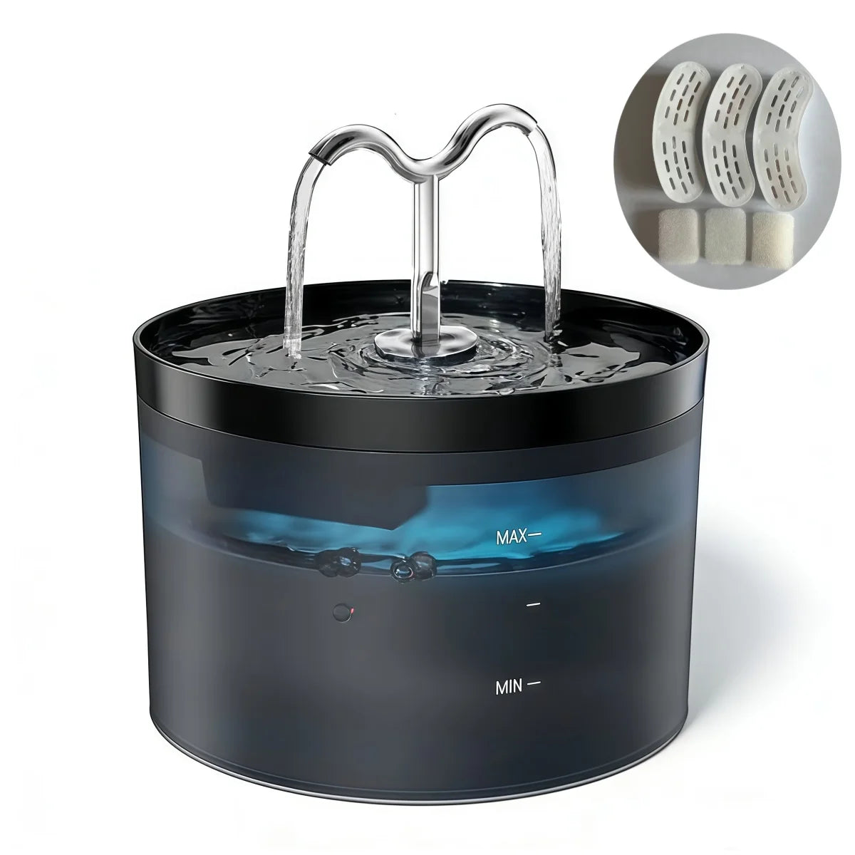 Fontaine à Eau Automatique 2.1L