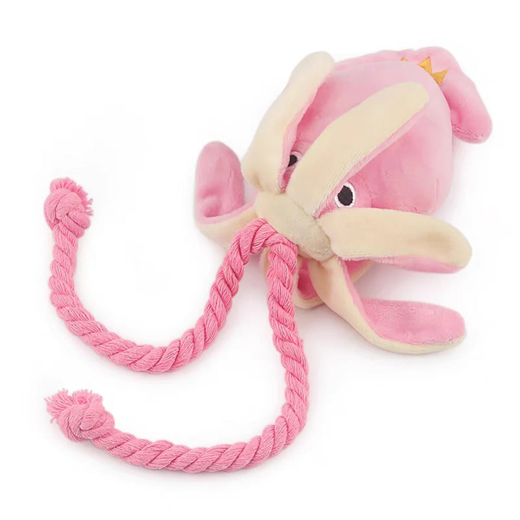 Pieuvre en Peluche à Cordes