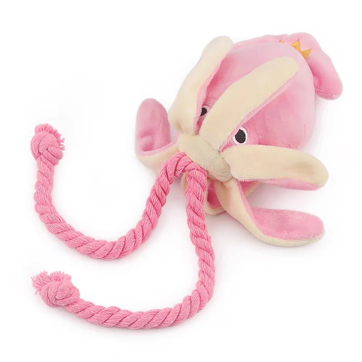 Pieuvre en Peluche à Cordes