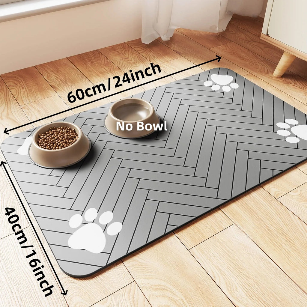 Tapis Anti-Dégâts Gamelle