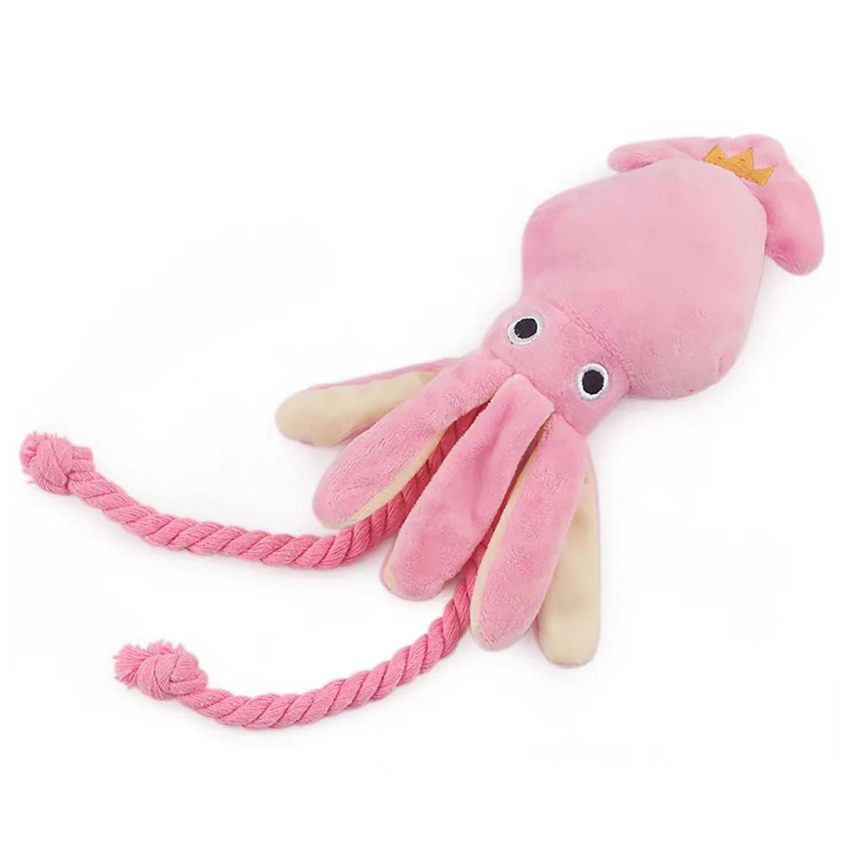 Pieuvre en Peluche à Cordes