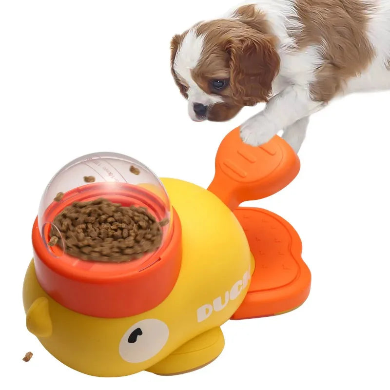 Lance-croquette indestructible pour chien, balle interactive au rebond imprévisible