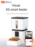 Distributeur de Croquettes Connecté 8L
