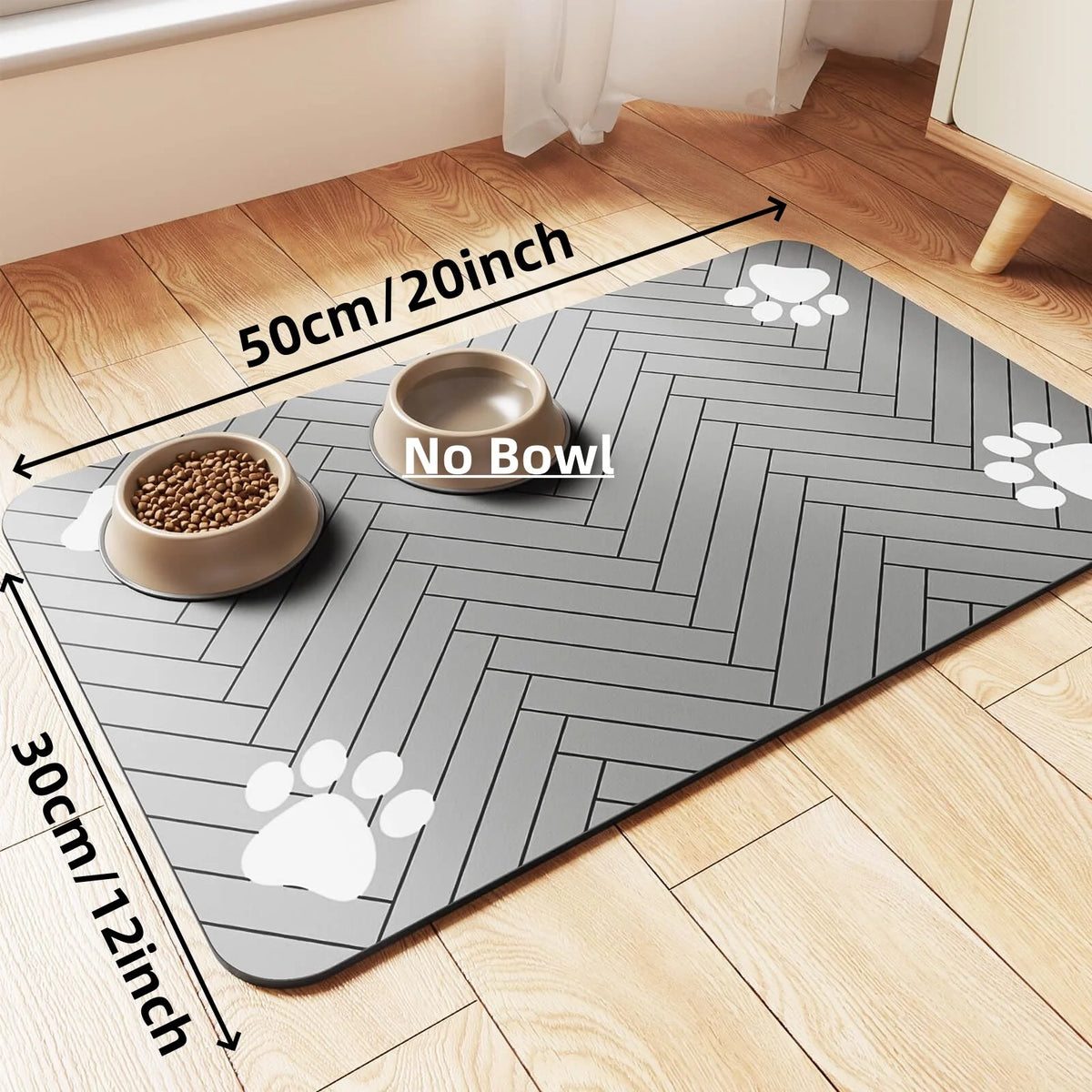 Tapis Anti-Dégâts Gamelle