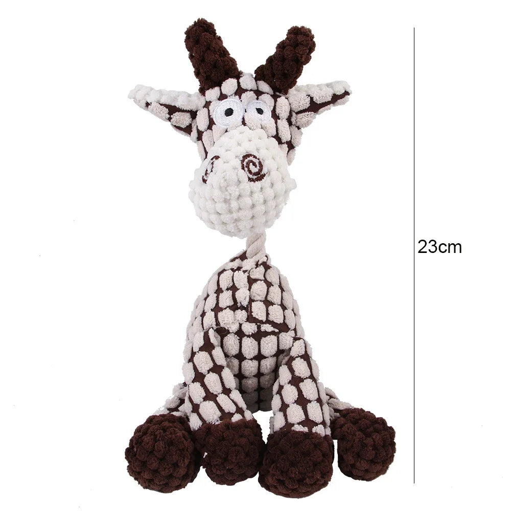 Peluche Âne à Mâcher