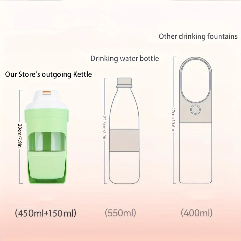 Gourde Pliable Anti-Fuite
