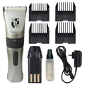 Kit de tondeuse électrique de toilettage pour chien et chat