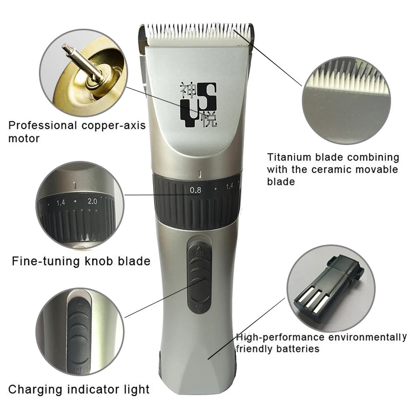Kit Tondeuse Toilettage