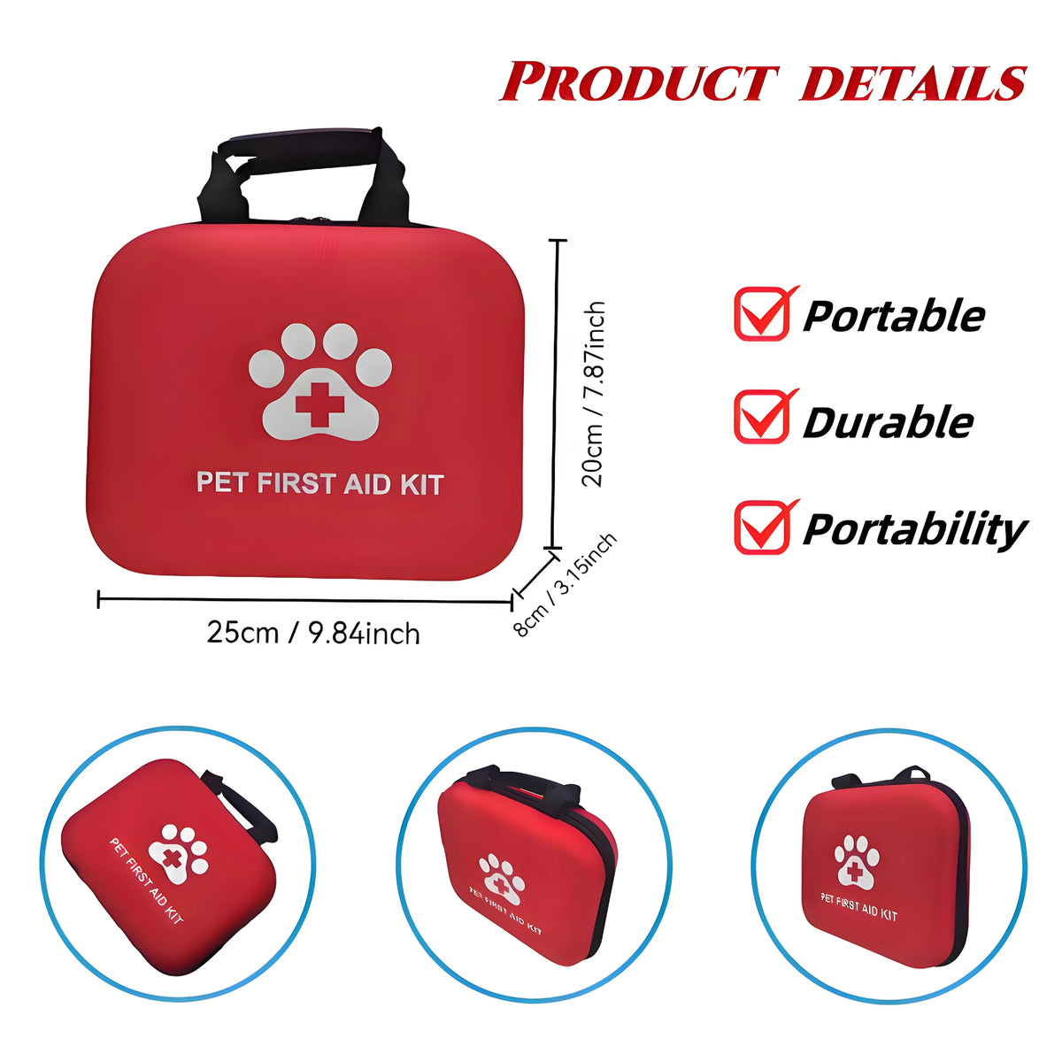 Kit Premiers Secours Animaux