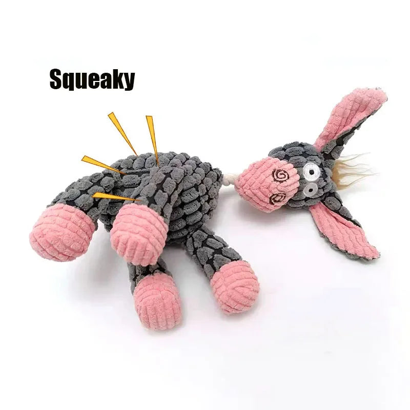 Peluche Âne à Mâcher