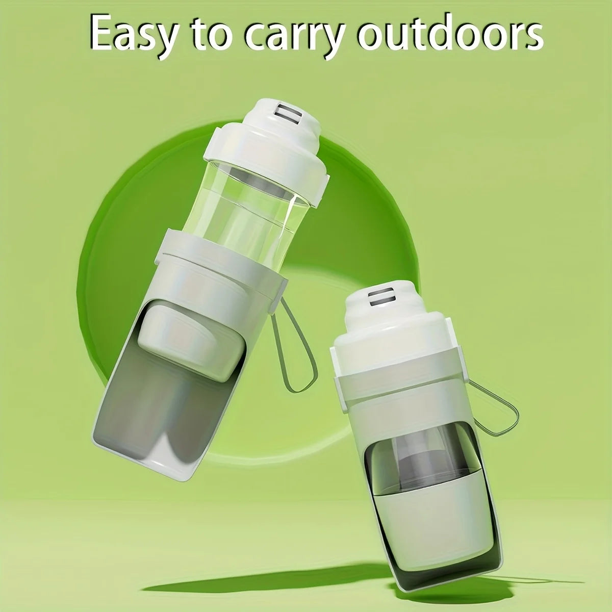 Gourde Pliable Anti-Fuite