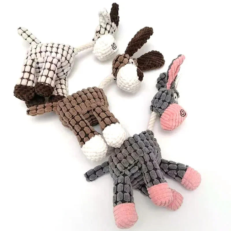 Peluche Âne à Mâcher