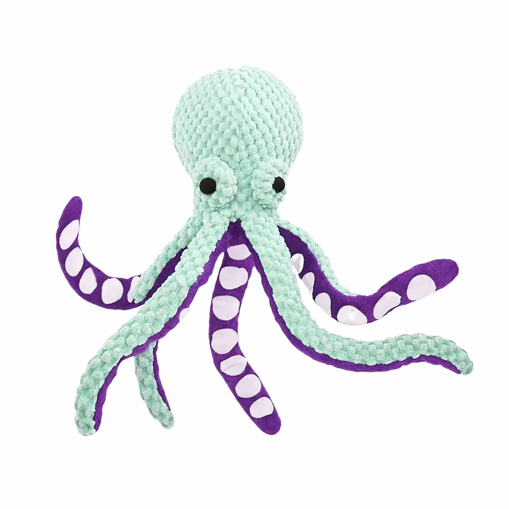 Peluche Poulpe Interactive