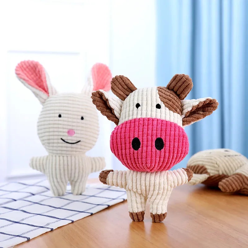 Peluche Âne à Mâcher