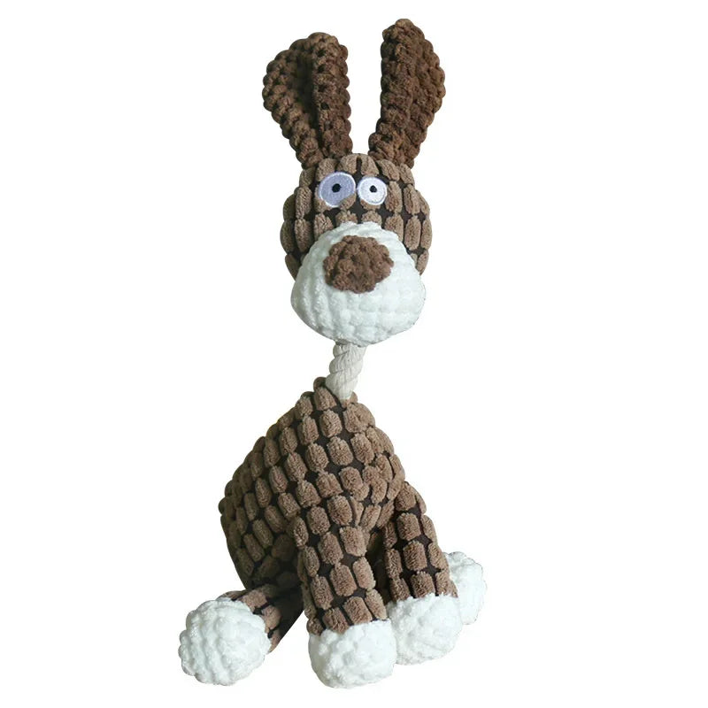 Peluche Âne à Mâcher