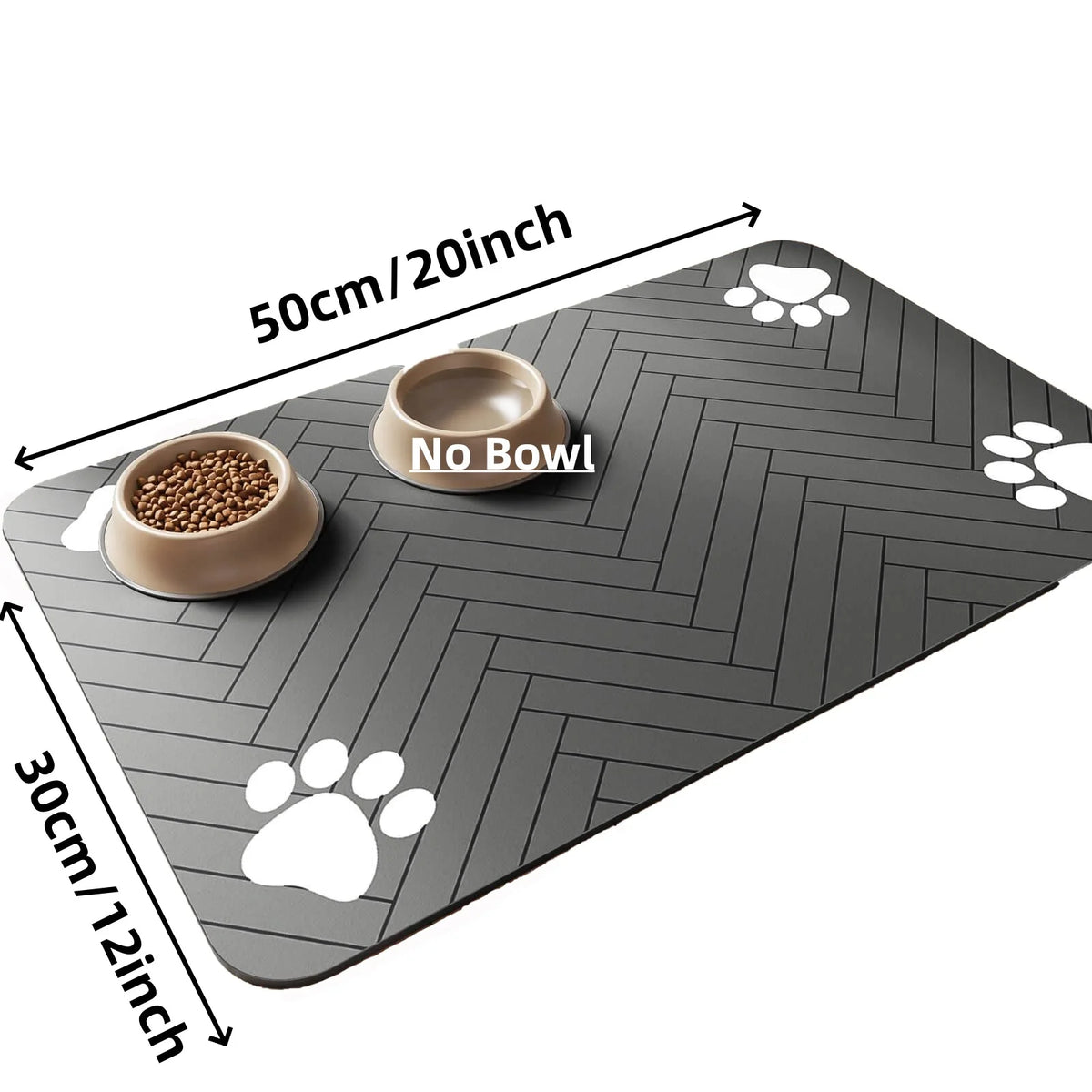 Tapis Anti-Dégâts Gamelle