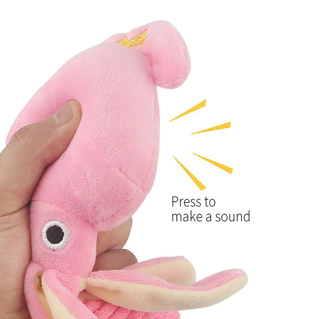 Pieuvre en Peluche à Cordes