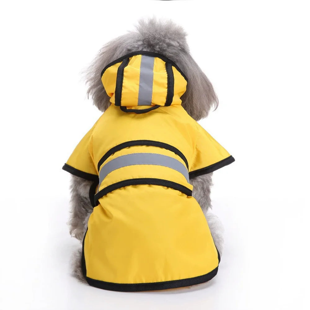 Manteau de Pluie Réglable pour Chien